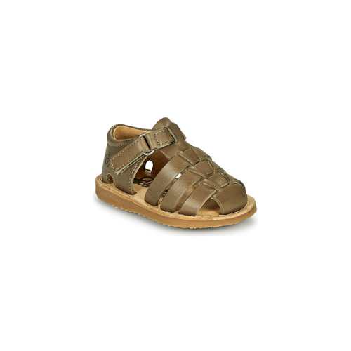 Παπούτσια Αγόρι Σανδάλια / Πέδιλα Citrouille et Compagnie MISTIGRI Kaki