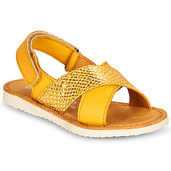 Παπούτσια Κορίτσι Σανδάλια / Πέδιλα Citrouille et Compagnie OVETTE Yellow