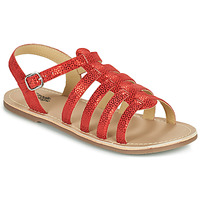 Παπούτσια Κορίτσι Σανδάλια / Πέδιλα Citrouille et Compagnie MAYANA Red