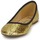 Παπούτσια Γυναίκα Μπαλαρίνες Friis & Company PERLA Dore