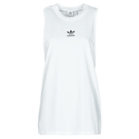 Υφασμάτινα Γυναίκα Αμάνικα / T-shirts χωρίς μανίκια adidas Originals TANK Άσπρο