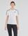Υφασμάτινα Γυναίκα T-shirt με κοντά μανίκια adidas Originals 3 STRIPES TEE Άσπρο