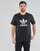 Υφασμάτινα Άνδρας T-shirt με κοντά μανίκια adidas Originals TREFOIL T-SHIRT Black