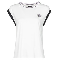 Υφασμάτινα Γυναίκα Αμάνικα / T-shirts χωρίς μανίκια Volcom SIIYA KNIT TOP Άσπρο