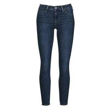 Υφασμάτινα Γυναίκα Skinny jeans Lee SCARLETT Μπλέ