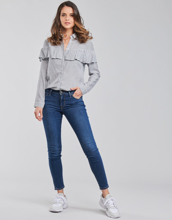 Υφασμάτινα Γυναίκα Skinny jeans Lee SCARLETT Μπλέ