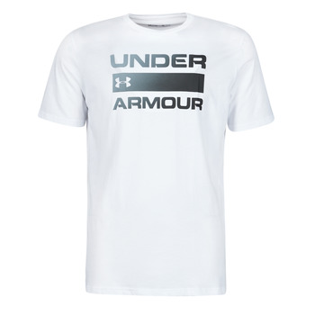 Υφασμάτινα Άνδρας T-shirt με κοντά μανίκια Under Armour UA TEAM ISSUE WORDMARK SS Άσπρο