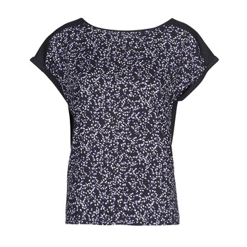 Υφασμάτινα Γυναίκα T-shirt με κοντά μανίκια Esprit MODAL PRINT Μπλέ