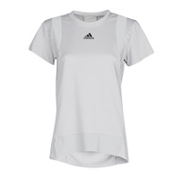 Υφασμάτινα Γυναίκα T-shirt με κοντά μανίκια adidas Performance TRNG TEE H.RDY Grey