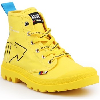 Παπούτσια Ψηλά Sneakers Palladium Pampa Dare REW FWD 76862-709-M Yellow