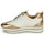 Παπούτσια Γυναίκα Χαμηλά Sneakers JB Martin 4CANDIO Banc / Gold