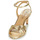 Παπούτσια Γυναίκα Σανδάλια / Πέδιλα JB Martin POETIE Gold
