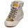 Παπούτσια Γυναίκα Ψηλά Sneakers Meline NK1384 Gold