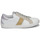 Παπούτσια Γυναίκα Χαμηλά Sneakers Meline KUC1414 Άσπρο / Gold
