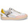 Παπούτσια Γυναίκα Χαμηλά Sneakers Meline BZ180 Άσπρο / Ροζ