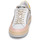 Παπούτσια Γυναίκα Χαμηλά Sneakers Meline BZ180 Άσπρο / Ροζ