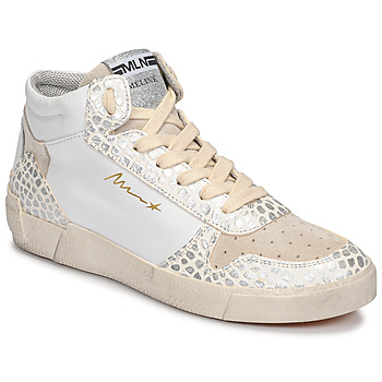 Παπούτσια Γυναίκα Ψηλά Sneakers Meline NK1409 Άσπρο / Croc