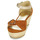Παπούτσια Γυναίκα Σανδάλια / Πέδιλα Sweet ESTERS Gold / Camel