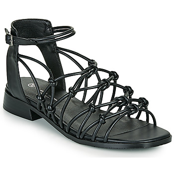 Παπούτσια Γυναίκα Σανδάλια / Πέδιλα The Divine Factory LS1793H Black