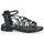 Παπούτσια Γυναίκα Σανδάλια / Πέδιλα The Divine Factory LS1793H Black