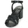 Παπούτσια Γυναίκα Σανδάλια / Πέδιλα The Divine Factory LS2115 Black