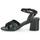 Παπούτσια Γυναίκα Σανδάλια / Πέδιλα The Divine Factory LS2115 Black