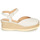 Παπούτσια Γυναίκα Σανδάλια / Πέδιλα Unisa CEINOS Άσπρο