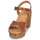 Παπούτσια Γυναίκα Σανδάλια / Πέδιλα Unisa TACO Camel