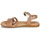 Παπούτσια Κορίτσι Σανδάλια / Πέδιλα Citrouille et Compagnie OBINOU Tan / Gold