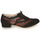 Παπούτσια Γυναίκα Richelieu Fericelli ABIAJE Black / Red