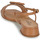 Παπούτσια Γυναίκα Σανδάλια / Πέδιλα Fericelli PANILA Camel / Gold