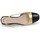 Παπούτσια Γυναίκα Γόβες Fericelli TOUBET Gold / Black