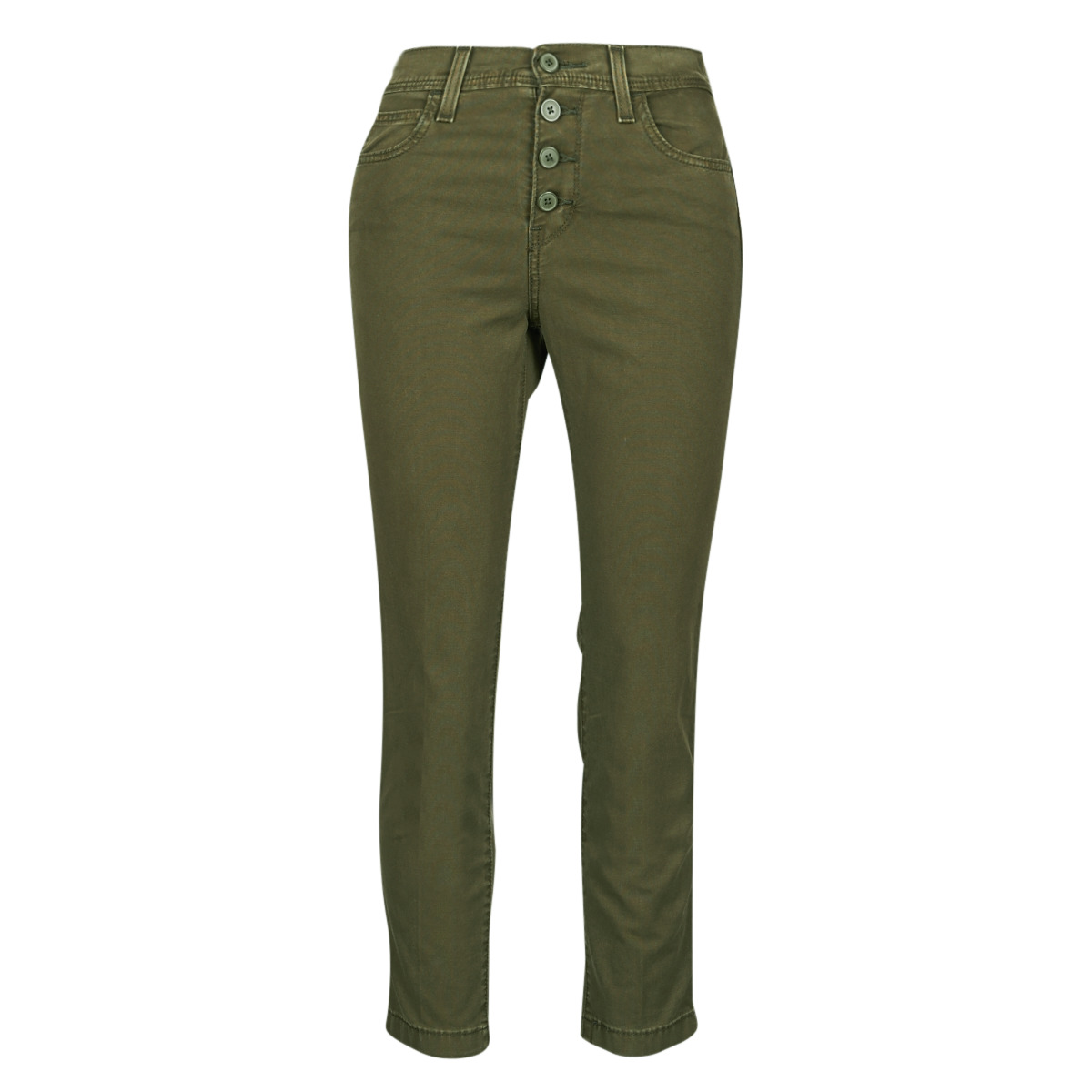 Levis  Παντελόνι πεντάτσεπο Levis SOFT CANVAS OLIVE NIGHT OD
