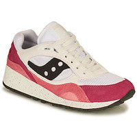 Παπούτσια Γυναίκα Χαμηλά Sneakers Saucony SHADOW 6000 Άσπρο / Ροζ