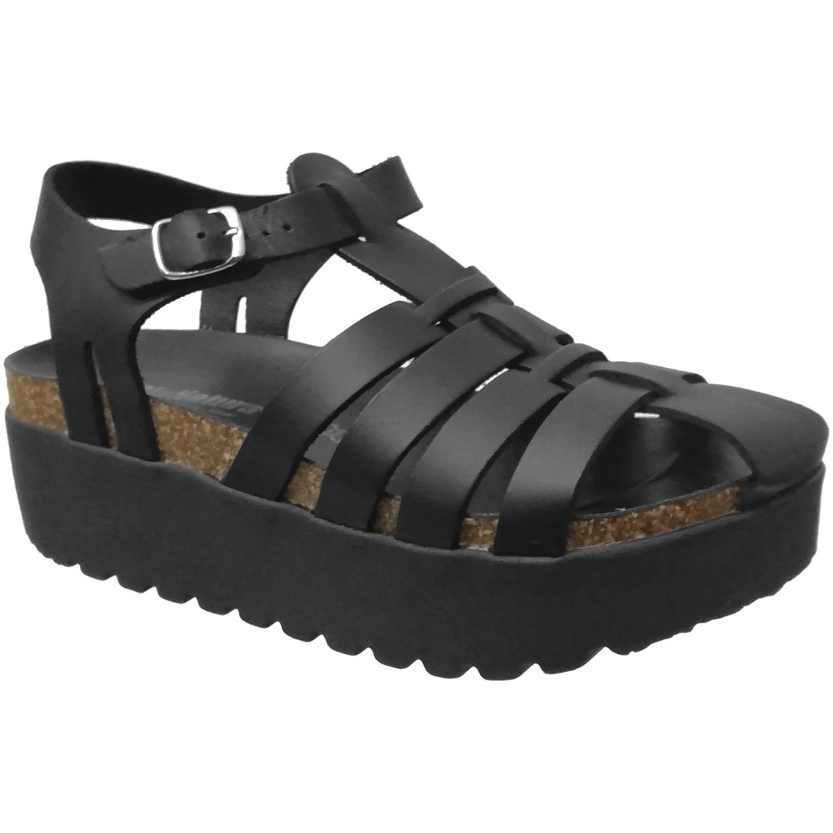 Παπούτσια Γυναίκα Σανδάλια / Πέδιλα Bionatura 52A859 Black