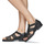 Παπούτσια Γυναίκα Σανδάλια / Πέδιλα Kenzo GREEK FLAT SANDALS Black