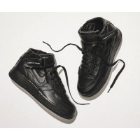 Παπούτσια Ψηλά Sneakers Nike Air Force 1 high x Comme des Garçons  BLACK/BLACK-WHITE-BLACK