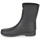 Παπούτσια Γυναίκα Μπότες βροχής Hunter ORIGINAL REFINED SHORT Black