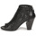 Παπούτσια Γυναίκα Χαμηλές Μπότες Mimmu INTRECCIO-NERO-PARKER Black