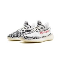Παπούτσια Χαμηλά Sneakers adidas Originals Yeezy Boost 350 V2 Zebra Ftwr White/Core Black/Red