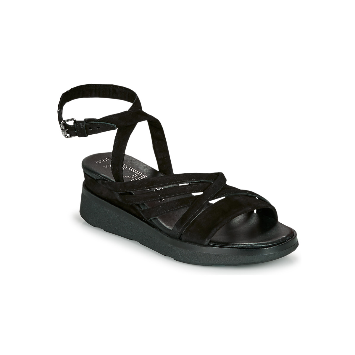 Παπούτσια Γυναίκα Σανδάλια / Πέδιλα Mjus PLATITUAN Black