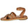 Παπούτσια Γυναίκα Σανδάλια / Πέδιλα Mjus GRAM Camel