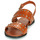 Παπούτσια Γυναίκα Σανδάλια / Πέδιλα Mjus GRECA Camel