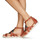 Παπούτσια Γυναίκα Σανδάλια / Πέδιλα Mjus KETTA Brique / Silver