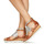 Παπούτσια Γυναίκα Σανδάλια / Πέδιλα Mjus TAPASITA Brique / Silver