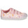 Παπούτσια Κορίτσι Χαμηλά Sneakers Clarks FOXING PRINT T Ροζ