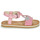 Παπούτσια Κορίτσι Σανδάλια / Πέδιλα Clarks FINCH SUMMER K Ροζ