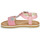 Παπούτσια Κορίτσι Σανδάλια / Πέδιλα Clarks FINCH SUMMER K Ροζ