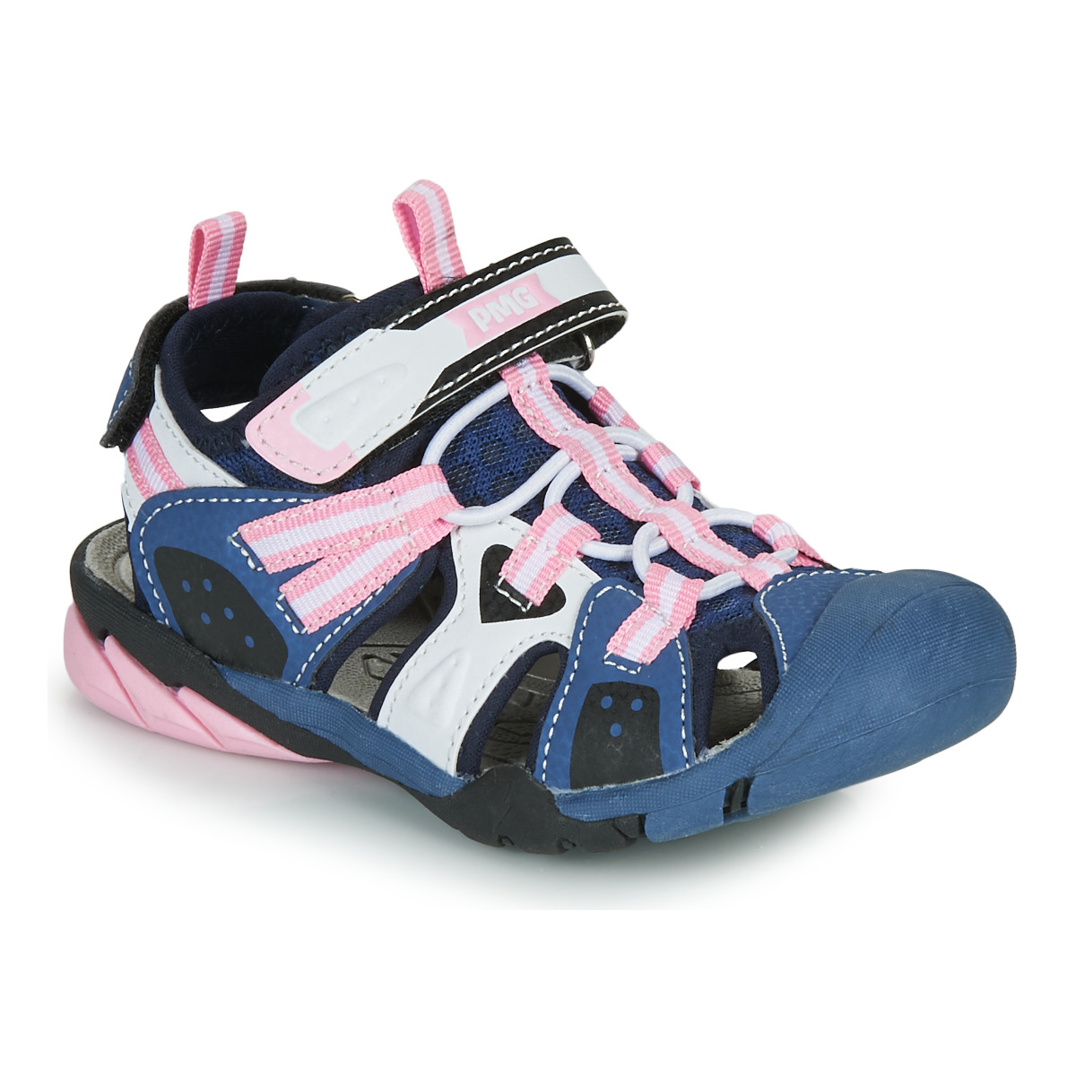 Παπούτσια Κορίτσι Σπορ σανδάλια Primigi CAMMI Marine / Ροζ