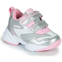 Παπούτσια Κορίτσι Χαμηλά Sneakers Primigi SUZZI Silver / Ροζ